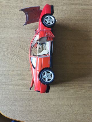 Maqueta Ferrari 348 TB Roja