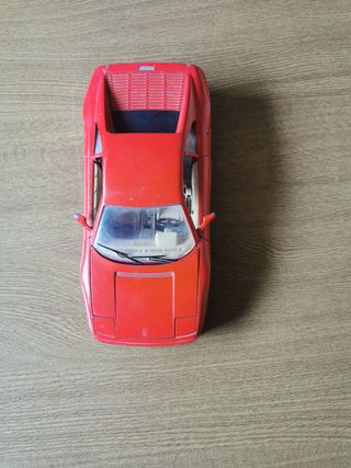 Maqueta Ferrari 348 TB Roja