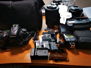 Nikon D610 + Tamron 24-70mm f/2.8 + 70-300mm