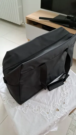 Borsone nero DEMI DESIGN