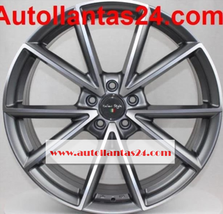 Juego 4 llantas para Audi rs400 antracita