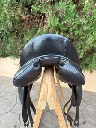 Silla Doma 17.5 Montar a Caballo