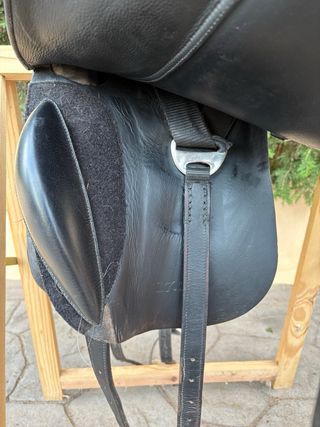 Silla Doma 17.5 Montar a Caballo