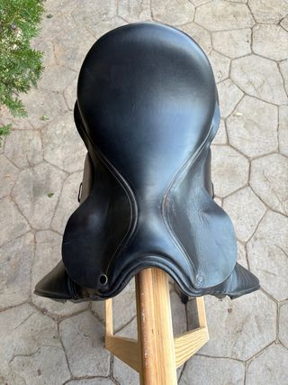 Silla Doma 17.5 Montar a Caballo