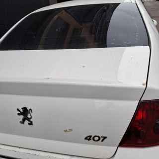 Peugeot 407 blanco