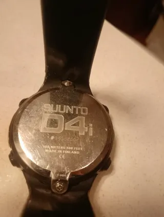Suunto D4i Ordenador de Buceo
