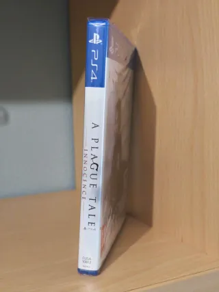 A Plague Tale: Innocence PS4 precintado