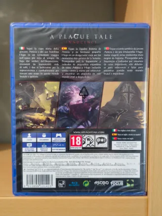 A Plague Tale: Innocence PS4 precintado