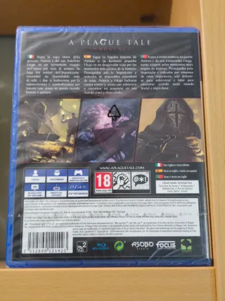 A Plague Tale: Innocence PS4 precintado