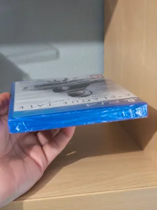 A Plague Tale: Innocence PS4 precintado