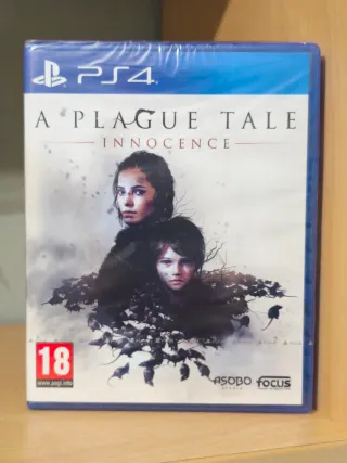 A Plague Tale: Innocence PS4 precintado