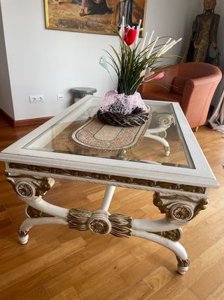 Mesa Centro Mariano Garcia Madera.