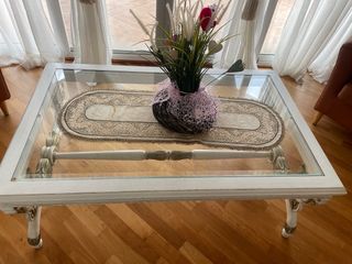 Mesa Centro Mariano Garcia Madera.