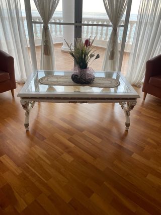 Mesa Centro Mariano Garcia Madera.