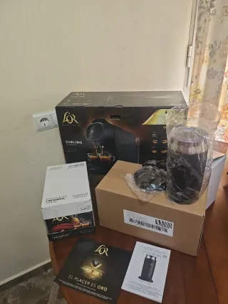 Cafetera de cápsulas - L'OR L'OR Barista LM8014/60