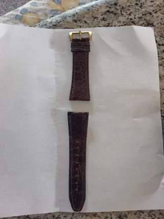 Cinturino Tissot Pelle Vintage Marrone