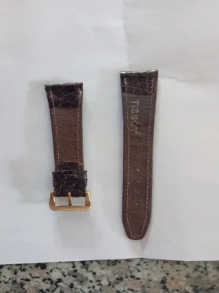 Cinturino Tissot Pelle Vintage Marrone