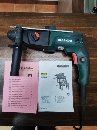 Taladro percutor Metabo SDS-Plus 800W