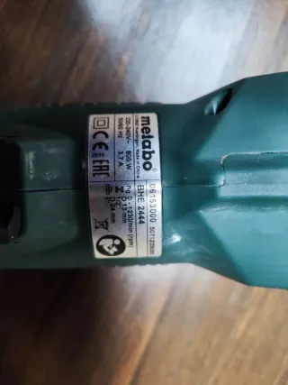 Taladro percutor Metabo SDS-Plus 800W