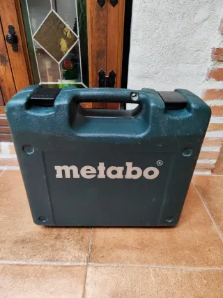 Taladro percutor Metabo SDS-Plus 800W