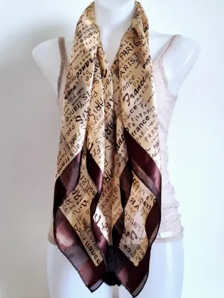 Pañuelo Cuello París