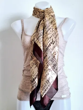 Pañuelo Cuello París