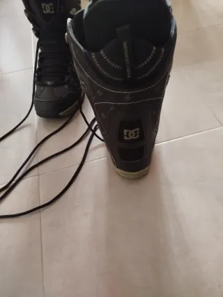 Botas Snowboard DC Talla 44