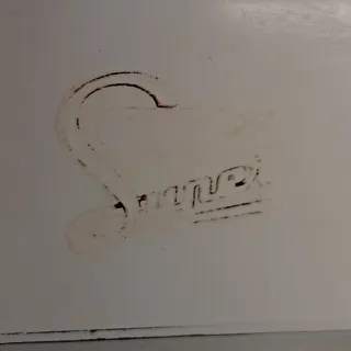 Bilancia da cucina vintage bianca Inca Super