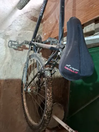 Bicicleta de Montaña Antigua