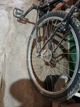 Bicicleta de Montaña Antigua