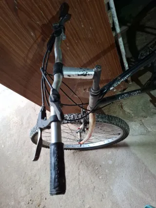 Bicicleta de Montaña Antigua