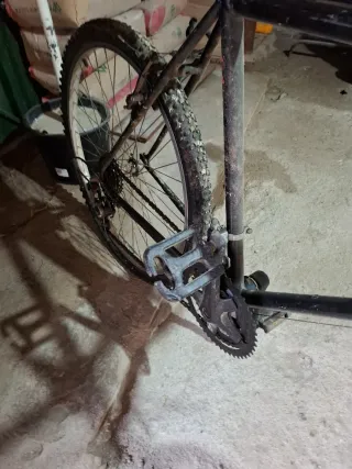 Bicicleta de Montaña Antigua