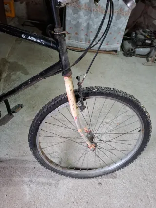 Bicicleta de Montaña Antigua