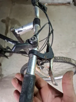 Bicicleta de Montaña Antigua