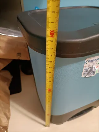 Bidoncino raccolta differenziata Tontarelli