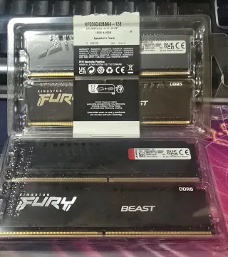 Kingston FURY Beast DDR5 128GB (4x32GB)