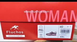 Zapatillas Fluchos Mujer Talla 40
