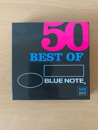 Caja de 5 CDs Jazz - 50 Best of Blue Note