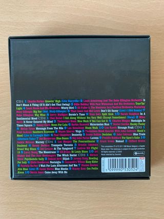 Caja de 5 CDs Jazz - 50 Best of Blue Note