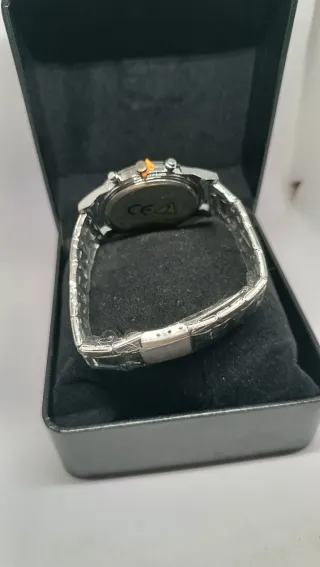 Reloj Clásico Metálico Nuevo