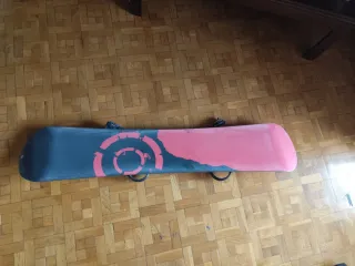 Tabla Snowboard Nitro 159