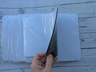 10 Tappetini Mouse Sublimazione 18x22cm 3mm