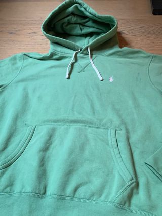 Sudadera Verde Polo Ralph Lauren