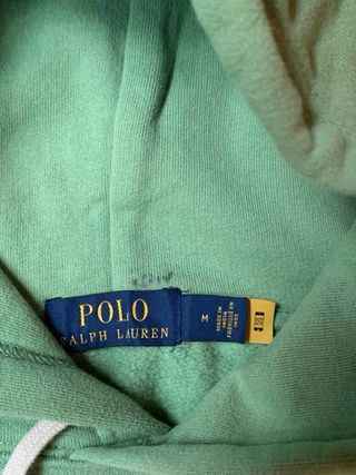 Sudadera Verde Polo Ralph Lauren