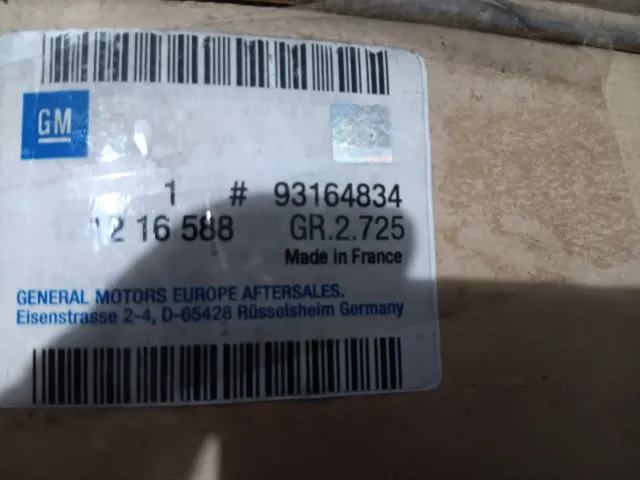 Faro derecho Opel Tigra B