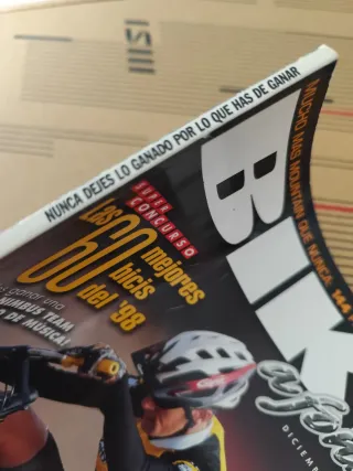 Revista Bike a fondo n68 de 1997