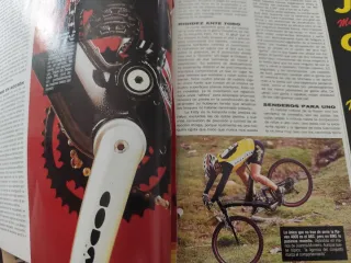 Revista Bike a fondo n68 de 1997