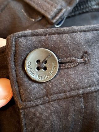 Leggings Calvin Klein Jeans Negros Talla XS