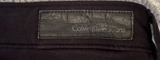 Leggings Calvin Klein Jeans Negros Talla XS