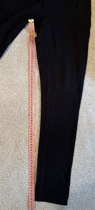 Leggings Calvin Klein Jeans Negros Talla XS